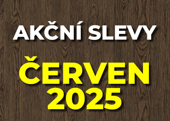 Akční nabídka vinylových podlah na květen 2025